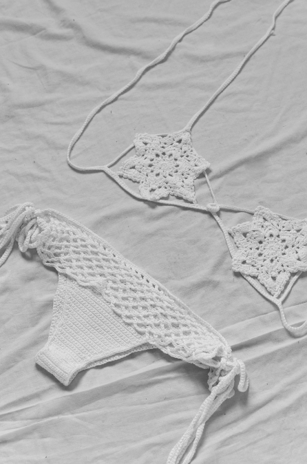 Snowflake Crochet Bikini